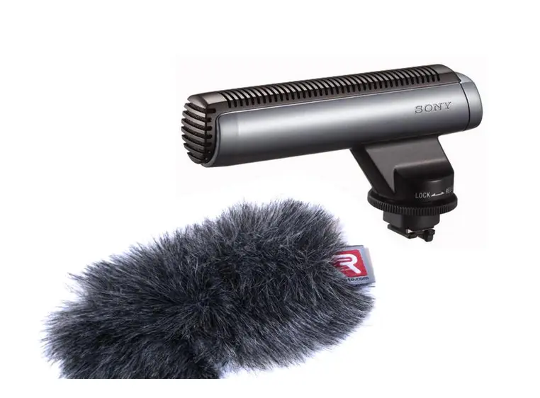 Rycote Vindhette til Sony ECM-HGZ1 